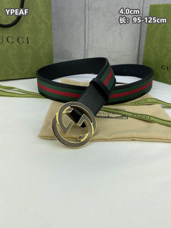 Gucci belt 40mmX95-125cm 8L16